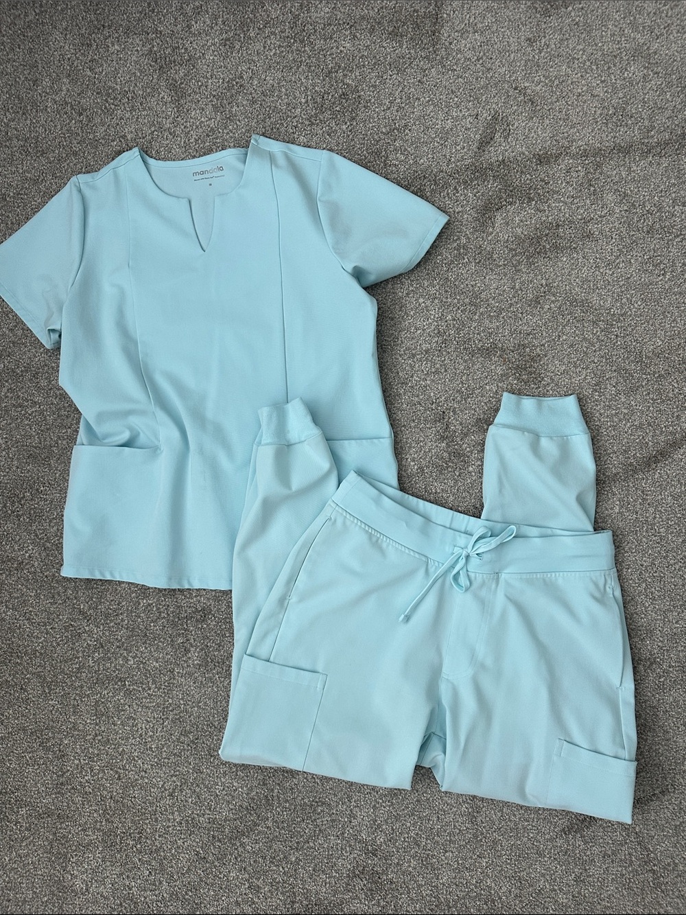 Mandala scrubs